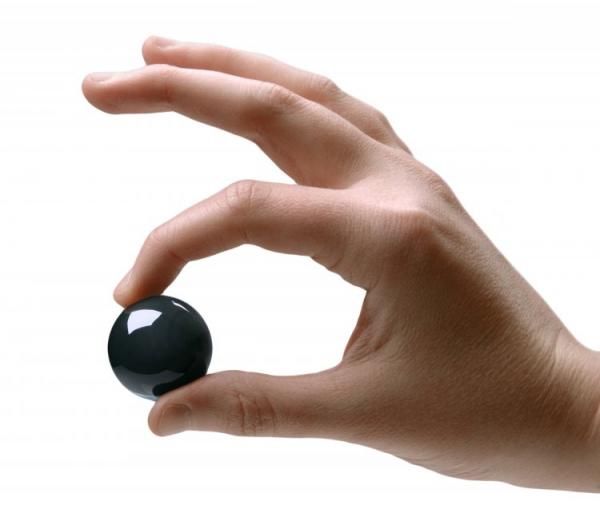 Jaded Glass Ben Wa Balls Green Sex Toy Product