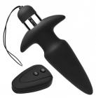 Assimilator 10X Remote Anal Vibe Black Sex Toy Product