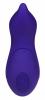 Royal Purple Silicone Pointer Vibe Sex Toy Product Image 2