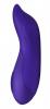 Royal Purple Silicone Pointer Vibe Sex Toy Product Image 4