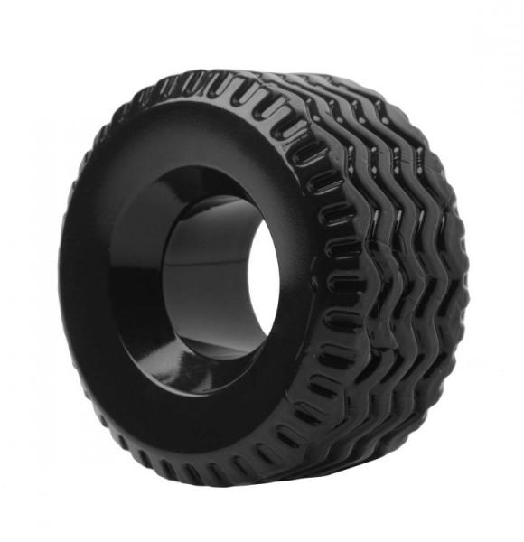 Tread Ultimate Tire Cock Ring Black Sex Toy Product