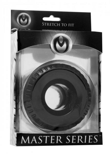 Tread Ultimate Tire Cock Ring Black Sex Toy Product