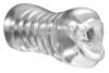 Palm-Tec Luxe Lips Beaded Stroker Clear Sex Toy Product Image 1