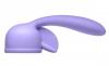 Flutttering Kiss Dual Attachment Purple Sex Toy Product Image 1