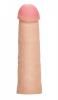 Mega Enlarger Sleeve Penis Enhancer Beige Sex Toy Product Image 1