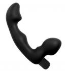 Karma Strapless Vibrating Dildo Black Sex Toy Product