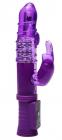 Super 8 Twisting Rabbit Vibe Purple Sex Toy Product