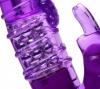 Super 8 Twisting Rabbit Vibe Purple Sex Toy Product Image 4