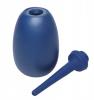 Flex Tip Cleansing Enema Bulb Blue Sex Toy Product Image 2