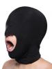 Blow Hole Open Mouth Spandex Hood Sex Toy Product Image 2