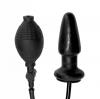 Expand Inflatable Anal Plug Black Sex Toy Product Image 1