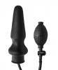 Expand XL Inflatable Anal Plug Black Sex Toy Product Image 1