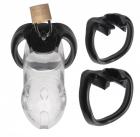 Rikers Locking Chastity Cage Sex Toy Product