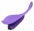 Panty Pleasure Ergonomic Vibe Purple Sex Toy Product