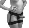 Strap U Bardot Elastic Harness with Thigh Cuffs Sex Toy Product Image 2