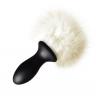 Tailz Bunny Tail Anal Plug Black  Sex Toy Product Image 1