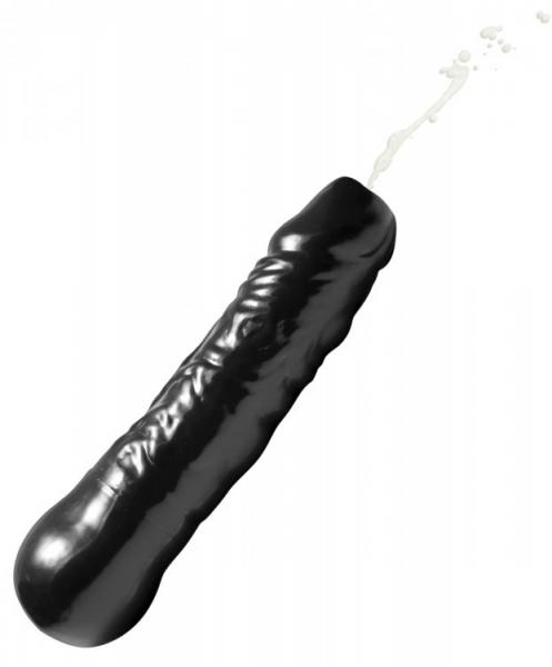 Eruption XL Ejaculating Dildo Black Sex Toy Product