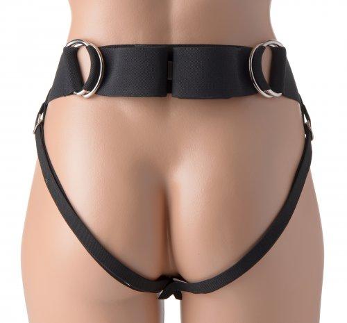 Strap U Avalon Jock Style Harness Black O/S Sex Toy Product