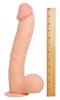 Jumbo Giant Jim 11 inches Realistic Dildo Sex Toy Product Image 2