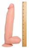 Raging Cockstars Big Dick Ben 10 Inches Realistic Dildo Sex Toy Product Image 2