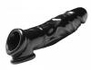 Fuk Tool Penis Sheath And Ball Stretcher Black Sex Toy Product Image 2