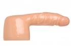 Wand Essentials Dildo Delight Attachment Beige Sex Toy Product