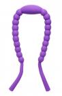 Oral Enhancing Hands Free Labia Spreader Purple Sex Toy Product