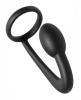Explorer Cock Ring Prostate Plug Black Sex Toy Product Image 1