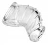 Detained Soft Body Chastity Cage Clear Sex Toy Product Image 2