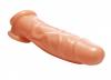 Penis Enhancer And Ball Stretcher Beige  Sex Toy Product Image 2