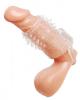 Clear Sensations Vibrating Textured Erection Sleeve  Sex Toy Product Image 2