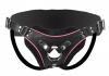Flamingo Low Rise Strap On Harness Black O/S Sex Toy Product Image 1