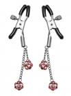 Crystal Clamps Adjustable Pressure Nipple Clamps  Sex Toy Product