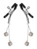 Ornament Adjustable Nipple Clamps With Jewel Sex Toy Product Image 1