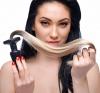Tailz Pony Tail Blonde Anal Plug Black Sex Toy Product Image 1