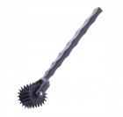 Spiked 5 Row Pinwheel Black Sex Toy Product