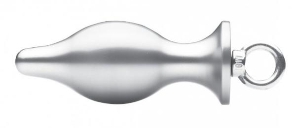 Ammo Anal Plug 4 inches Silver Sex Toy Product