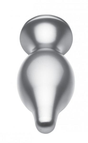 Ammo Anal Plug 4 inches Silver Sex Toy Product