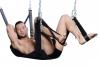 Strict Extreme Sling with Stirrups and Pillow Black Sex Toy Product Image 3