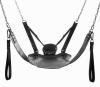 Strict Extreme Sling with Stirrups and Pillow Black Sex Toy Product Image 1