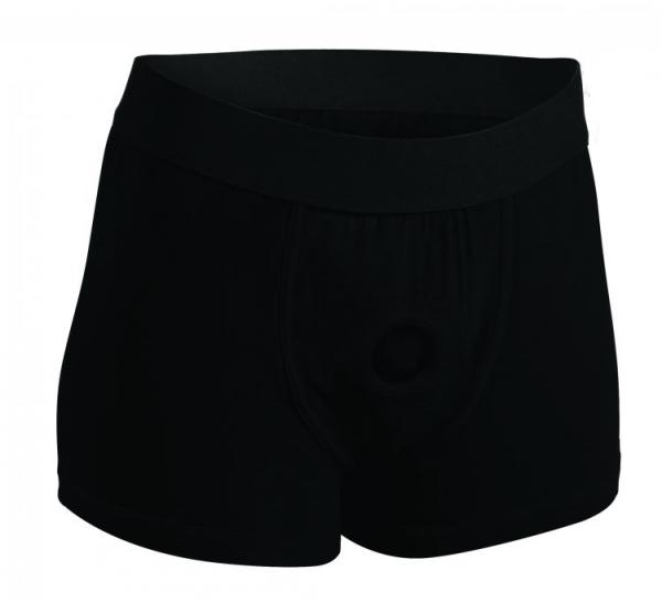 Strap U Mod Strap-On Harness O Ring L/XL Black Sex Toy Product