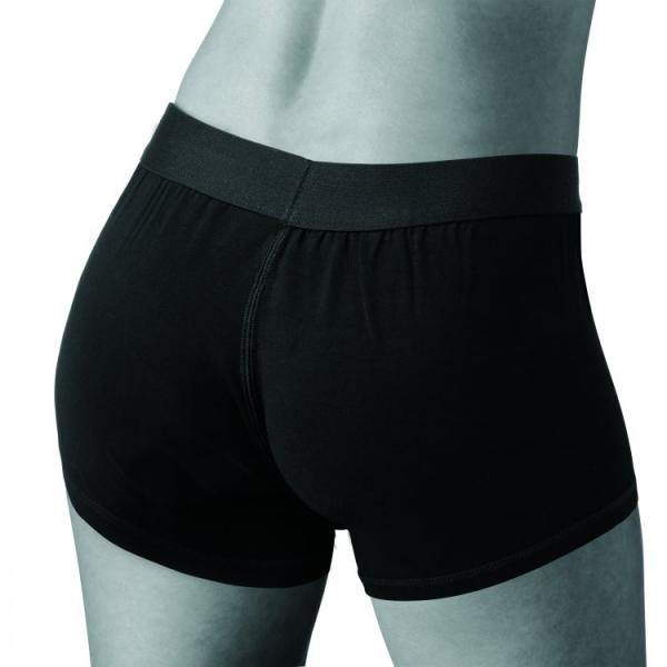 Strap U Mod Strap-On Harness O Ring L/XL Black Sex Toy Product