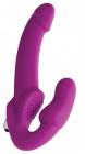 Strap U Vibe Strapless Strap-On Silicone Dildo Pink Sex Toy Product