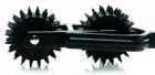 Transfix 10 Reel Dual Pinwheel Black Sex Toy Product