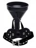 Latrine Extreme Funnel Gag Black Sex Toy Product Image 1