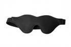 Strict Fleece Lined Blindfold Black O/S Sex Toy Product