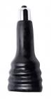 Vibrating Penis Head Teaser Black Sex Toy Product