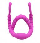 Petal Pusher Silicone Labia Spreader Pink Sex Toy Product