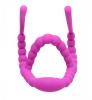 Petal Pusher Silicone Labia Spreader Pink Sex Toy Product Image 1