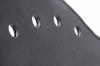 Spanking Rounded Paddle With Holes Black Sex Toy Product Image 4